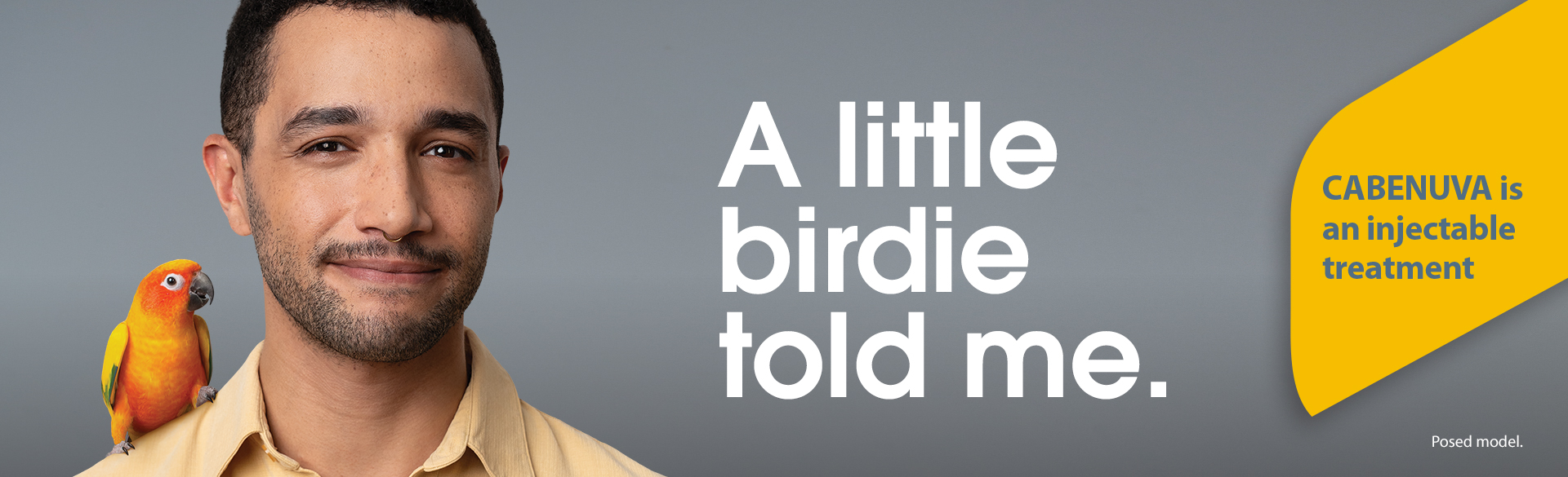 A little birdie told me